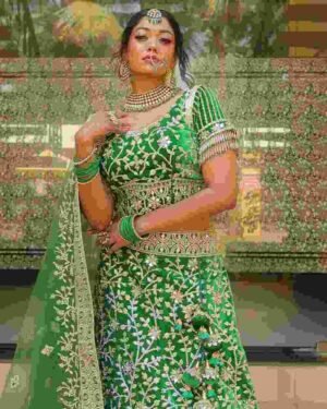 Designer Lahenga Choli